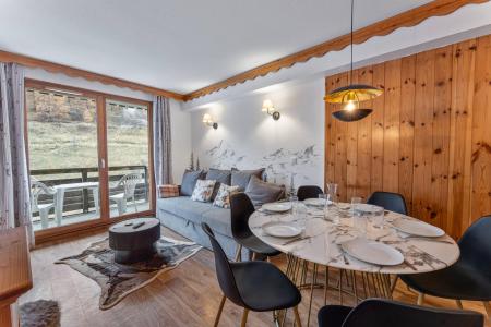 Vacaciones en montaña Apartamento 2 piezas cabina para 6 personas (MBC706) - Résidence les Hauts de Préclaux I - Les Orres - Estancia