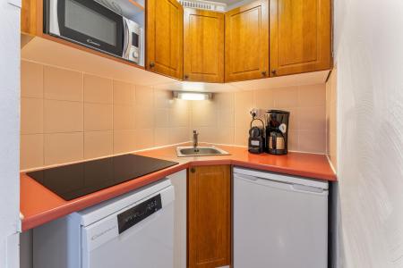 Vacaciones en montaña Apartamento 2 piezas cabina para 6 personas (MZ1106) - Résidence les Hauts de Préclaux I - Les Orres - Kitchenette