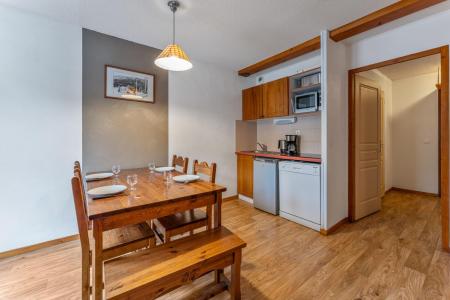 Vacaciones en montaña Apartamento 2 piezas cabina para 6 personas (MZ1301) - Résidence les Hauts de Préclaux I - Les Orres - Estancia