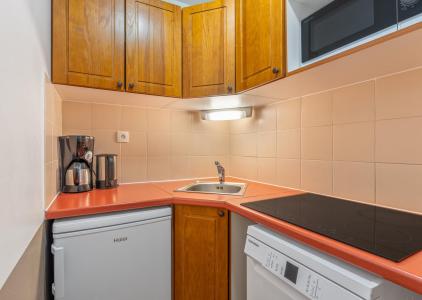 Vacaciones en montaña Apartamento 2 piezas cabina para 6 personas (MZ2005) - Résidence les Hauts de Préclaux I - Les Orres - Cocina