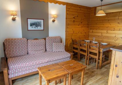 Vacaciones en montaña Apartamento 2 piezas cabina para 6 personas (MZ2211) - Résidence les Hauts de Préclaux I - Les Orres - Estancia