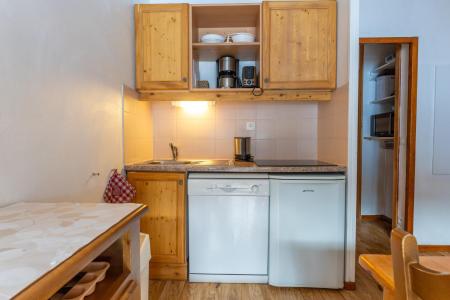 Vacaciones en montaña Apartamento 2 piezas para 4 personas (MBC703) - Résidence les Hauts de Préclaux I - Les Orres - Cocina