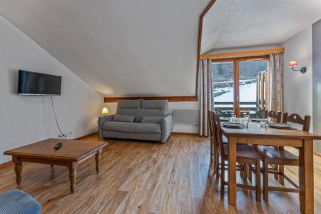 Vacaciones en montaña Apartamento 2 piezas para 4 personas (MBC703) - Résidence les Hauts de Préclaux I - Les Orres - Estancia