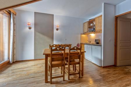 Vacaciones en montaña Apartamento 2 piezas para 4 personas (MBC703) - Résidence les Hauts de Préclaux I - Les Orres - Estancia