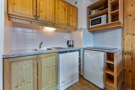 Vacaciones en montaña Apartamento 2 piezas rincón noche 6 personas (MBA301) - Résidence les Hauts de Préclaux I - Les Orres - Cocina