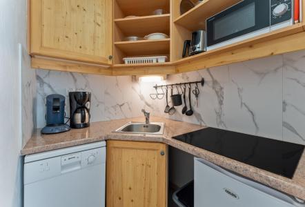 Vacaciones en montaña Apartamento 2 piezas rincón noche 6 personas (MBB211) - Résidence les Hauts de Préclaux I - Les Orres - Cocina