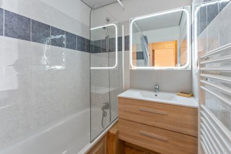 Vacaciones en montaña Apartamento 2 piezas rincón noche 6 personas (MBB211) - Résidence les Hauts de Préclaux I - Les Orres - Cuarto de baño