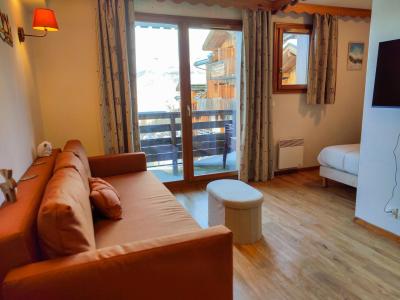 Vacaciones en montaña Apartamento 2 piezas rincón noche 6 personas (MBB316) - Résidence les Hauts de Préclaux I - Les Orres - Estancia