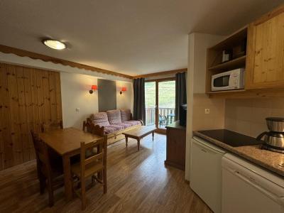 Vacaciones en montaña Apartamento 2 piezas rincón noche 6 personas (MBC609) - Résidence les Hauts de Préclaux I - Les Orres - Cocina