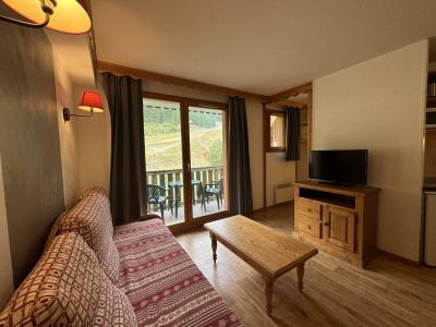 Vacaciones en montaña Apartamento 2 piezas rincón noche 6 personas (MBC609) - Résidence les Hauts de Préclaux I - Les Orres - Estancia