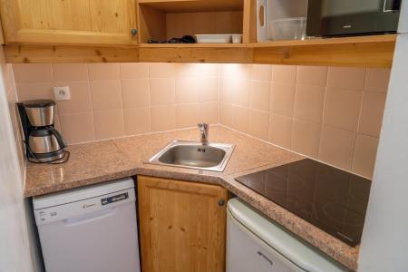 Vacaciones en montaña Apartamento 2 piezas rincón noche 6 personas (MBC801) - Résidence les Hauts de Préclaux I - Les Orres - Cocina