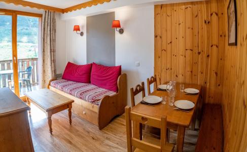 Vacaciones en montaña Apartamento 2 piezas rincón noche 6 personas (MBC801) - Résidence les Hauts de Préclaux I - Les Orres - Estancia