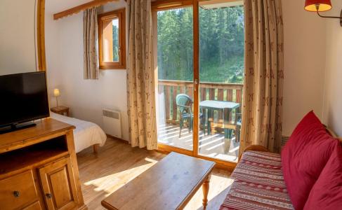 Vacaciones en montaña Apartamento 2 piezas rincón noche 6 personas (MBC801) - Résidence les Hauts de Préclaux I - Les Orres - Estancia