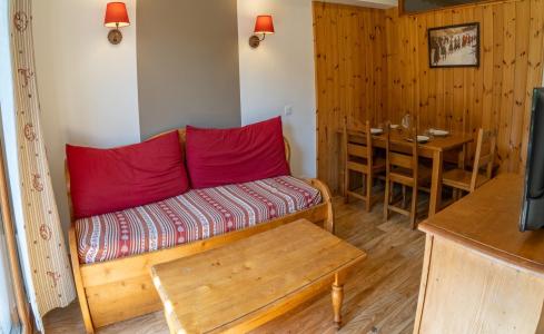 Vacaciones en montaña Apartamento 2 piezas rincón noche 6 personas (MBC801) - Résidence les Hauts de Préclaux I - Les Orres - Estancia