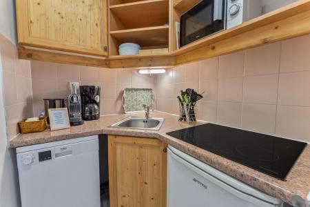 Vacaciones en montaña Apartamento 3 piezas cabina para 6 personas (205) - Résidence les Hauts de Préclaux I - Les Orres - Cocina