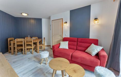 Vacaciones en montaña Apartamento 3 piezas cabina para 6 personas (205) - Résidence les Hauts de Préclaux I - Les Orres - Estancia