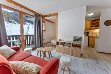 Vacaciones en montaña Apartamento 3 piezas cabina para 6 personas (205) - Résidence les Hauts de Préclaux I - Les Orres - Estancia