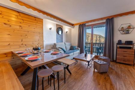 Vacaciones en montaña Apartamento 3 piezas cabina para 8 personas (MZ1103) - Résidence les Hauts de Préclaux I - Les Orres - Estancia
