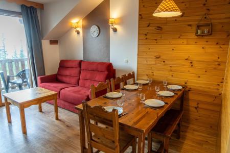 Vacaciones en montaña Apartamento 3 piezas cabina para 8 personas (MZ2301) - Résidence les Hauts de Préclaux I - Les Orres - Estancia