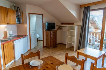 Vacaciones en montaña Apartamento 3 piezas cabina para 8 personas (MZ2301) - Résidence les Hauts de Préclaux I - Les Orres - Estancia