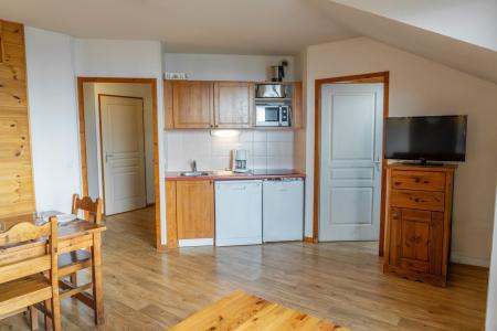 Vacaciones en montaña Apartamento 3 piezas cabina para 8 personas (MZ2301) - Résidence les Hauts de Préclaux I - Les Orres - Kitchenette