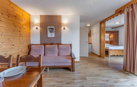 Vacaciones en montaña Apartamento 3 piezas para 6 personas (MZ1107) - Résidence les Hauts de Préclaux I - Les Orres - Estancia