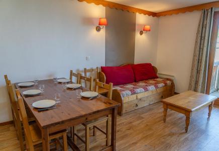 Vacaciones en montaña Apartamento 3 piezas para 8 personas (MBC301) - Résidence les Hauts de Préclaux I - Les Orres - Estancia