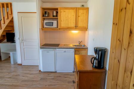 Vacaciones en montaña Apartamento 3 piezas para 8 personas (MBC301) - Résidence les Hauts de Préclaux I - Les Orres - Kitchenette