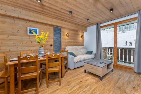 Vacaciones en montaña Apartamento cabina 2 piezas para 6 personas (MBC511) - Résidence les Hauts de Préclaux I - Les Orres - Estancia