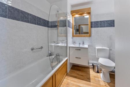 Vacaciones en montaña Apartamento cabina 2 piezas para 6 personas (MBC805) - Résidence les Hauts de Préclaux I - Les Orres - Cuarto de baño