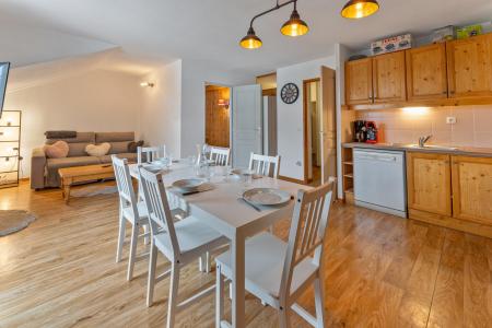 Vacaciones en montaña Apartamento cabina 2 piezas para 6 personas (MBC805) - Résidence les Hauts de Préclaux I - Les Orres - Estancia