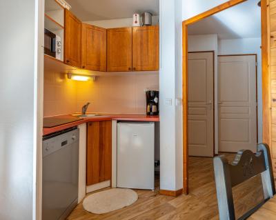 Vacaciones en montaña Apartamento cabina 3 piezas para 8 personas (MZ1112) - Résidence les Hauts de Préclaux I - Les Orres - Kitchenette