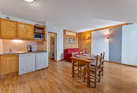 Vacaciones en montaña Apartamento cabina para 4 personas (MBB402) - Résidence les Hauts de Préclaux I - Les Orres - Estancia