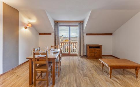 Vacaciones en montaña Apartamento cabina para 4 personas (MBB405) - Résidence les Hauts de Préclaux I - Les Orres - Estancia