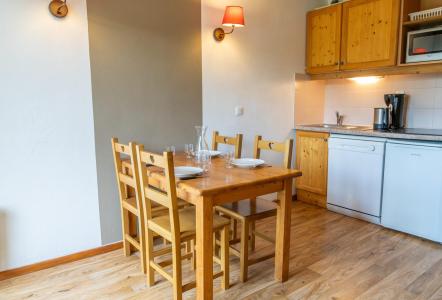 Vacaciones en montaña Apartamento cabina para 4 personas (MBC302) - Résidence les Hauts de Préclaux I - Les Orres - Estancia