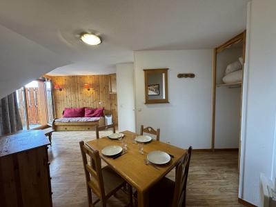 Vacaciones en montaña Apartamento cabina para 4 personas (MBC701) - Résidence les Hauts de Préclaux I - Les Orres - Estancia