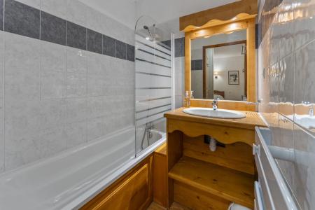 Vacaciones en montaña Apartamento cabina para 4 personas (MZ2302) - Résidence les Hauts de Préclaux I - Les Orres - Cuarto de baño