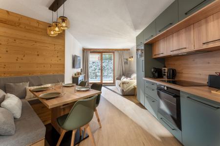 Vacanze in montagna Appartamento 2 stanze con alcova per 6 persone (MBB006) - Résidence les Hauts de Préclaux I - Les Orres - Soggiorno