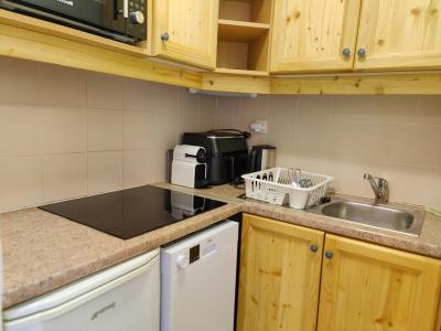 Vacanze in montagna Appartamento 2 stanze con angolo notte per 6 persone (MBB316) - Résidence les Hauts de Préclaux I - Les Orres - Cucina