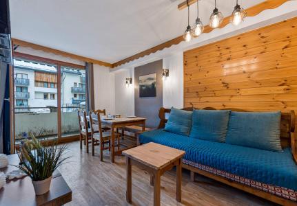 Vacanze in montagna Appartamento 2 stanze con angolo notte per 6 persone (MZ1110) - Résidence les Hauts de Préclaux I - Les Orres - Soggiorno