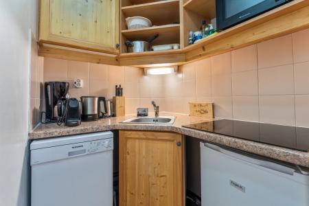 Vacanze in montagna Appartamento 2 stanze con cabina per 6 persone (MBB206) - Résidence les Hauts de Préclaux I - Les Orres - Cucina