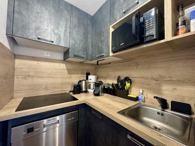 Vacanze in montagna Appartamento 2 stanze con cabina per 6 persone (MZ1101) - Résidence les Hauts de Préclaux I - Les Orres - Cucina