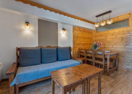 Vacanze in montagna Appartamento 2 stanze con cabina per 6 persone (MZ1120) - Résidence les Hauts de Préclaux I - Les Orres - Soggiorno