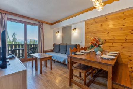 Vacanze in montagna Appartamento 2 stanze con cabina per 6 persone (MZ1120) - Résidence les Hauts de Préclaux I - Les Orres - Soggiorno