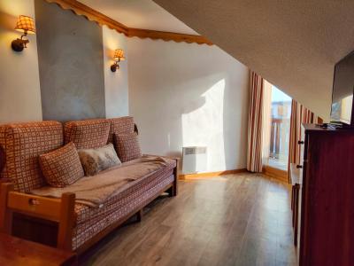 Vacanze in montagna Appartamento 2 stanze con cabina per 6 persone (MZ1307) - Résidence les Hauts de Préclaux I - Les Orres - Soggiorno