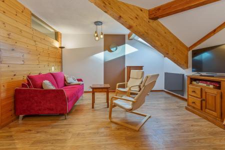 Vakantie in de bergen Appartement 2 kabine kamers 7 personen (MZ2308) - Résidence les Hauts de Préclaux I - Les Orres - Woonkamer