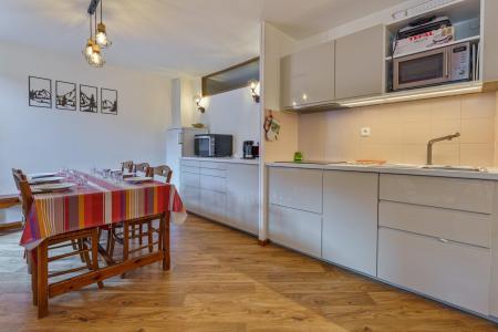 Vakantie in de bergen Appartement 2 kabine kamers 7 personen (MZ2308) - Résidence les Hauts de Préclaux I - Les Orres - Woonkamer