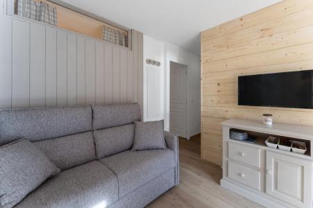 Vakantie in de bergen Appartement 2 kamers slaapnis 6 personen (MBB211) - Résidence les Hauts de Préclaux I - Les Orres - Woonkamer