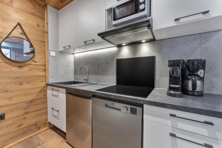 Vacances en montagne Appartement 2 pièces cabine 6 personnes (MBB106) - Résidence les Hauts de Préclaux I - Les Orres - Cuisine