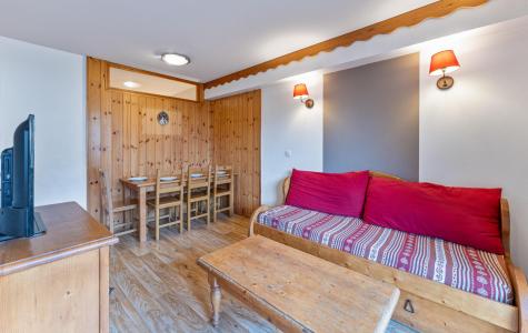 Vacances en montagne Appartement 2 pièces cabine 6 personnes (MBB113) - Résidence les Hauts de Préclaux I - Les Orres - Séjour